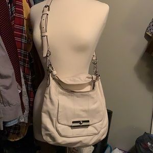 White Vintage Shoulderbag